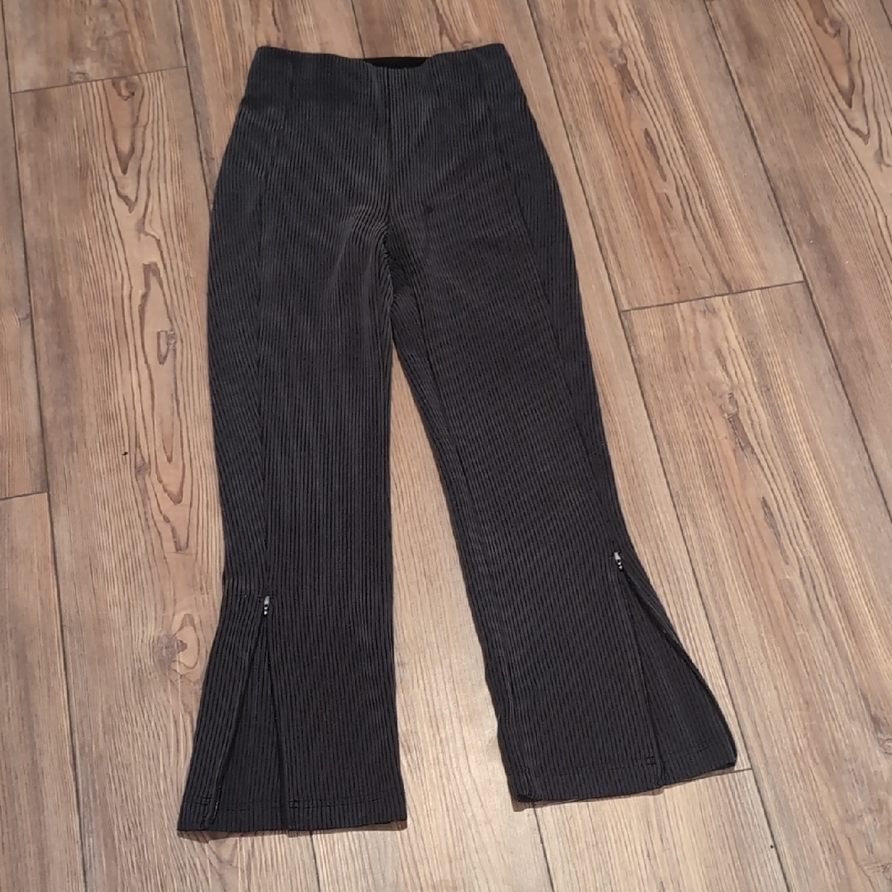 lululemon athletica Black Wide Leg Pants